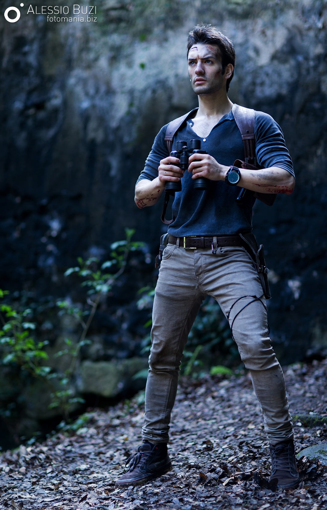 Amazing Nathan Drake Cosplay Enters Uncharted Waters Kotaku Australia