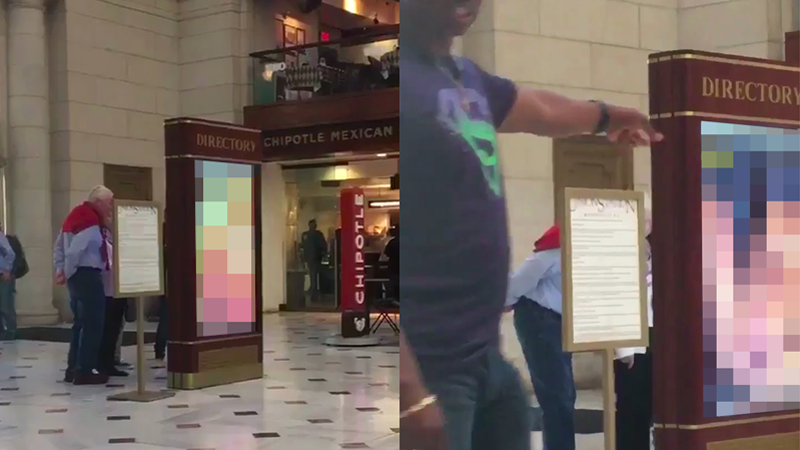 800px x 450px - A Porn Video Played In DC's Union Station Last Night ...