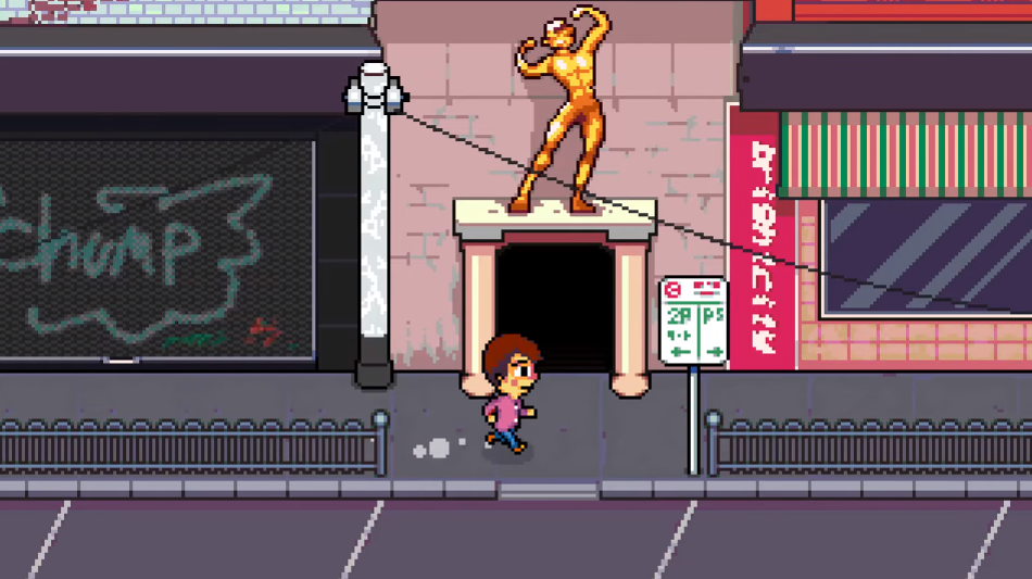 Knuckle Sandwich Is An RPG Inspired By EarthBound, But Also WarioWare