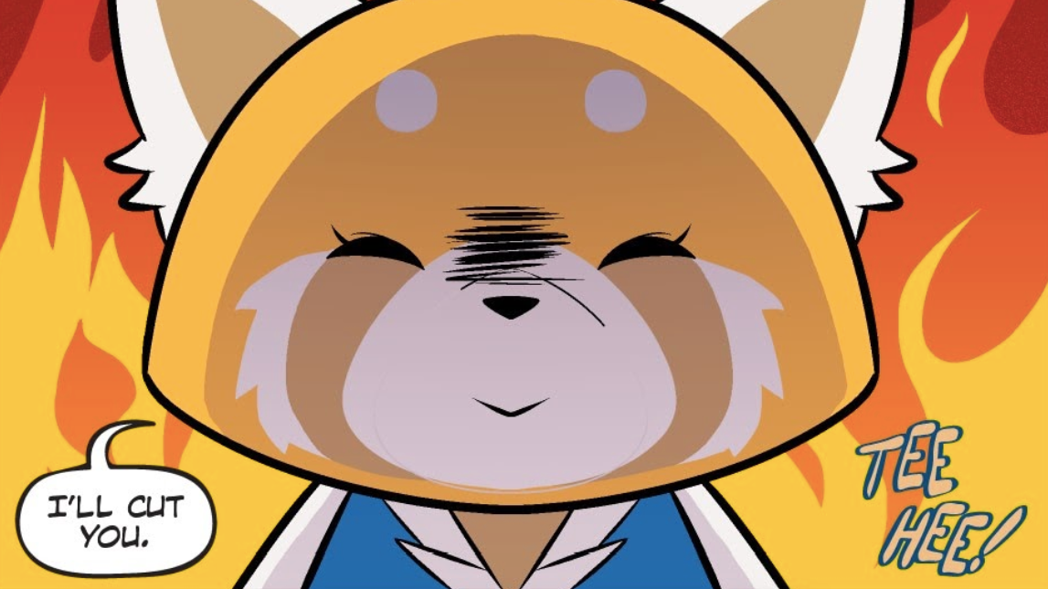 The New Aggretsuko Comic Has An Important Message About Flu Season