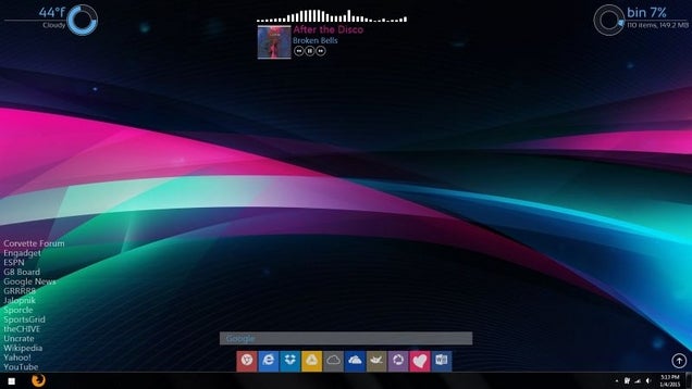 Most Popular Featured Desktops and Home Screens of 2015