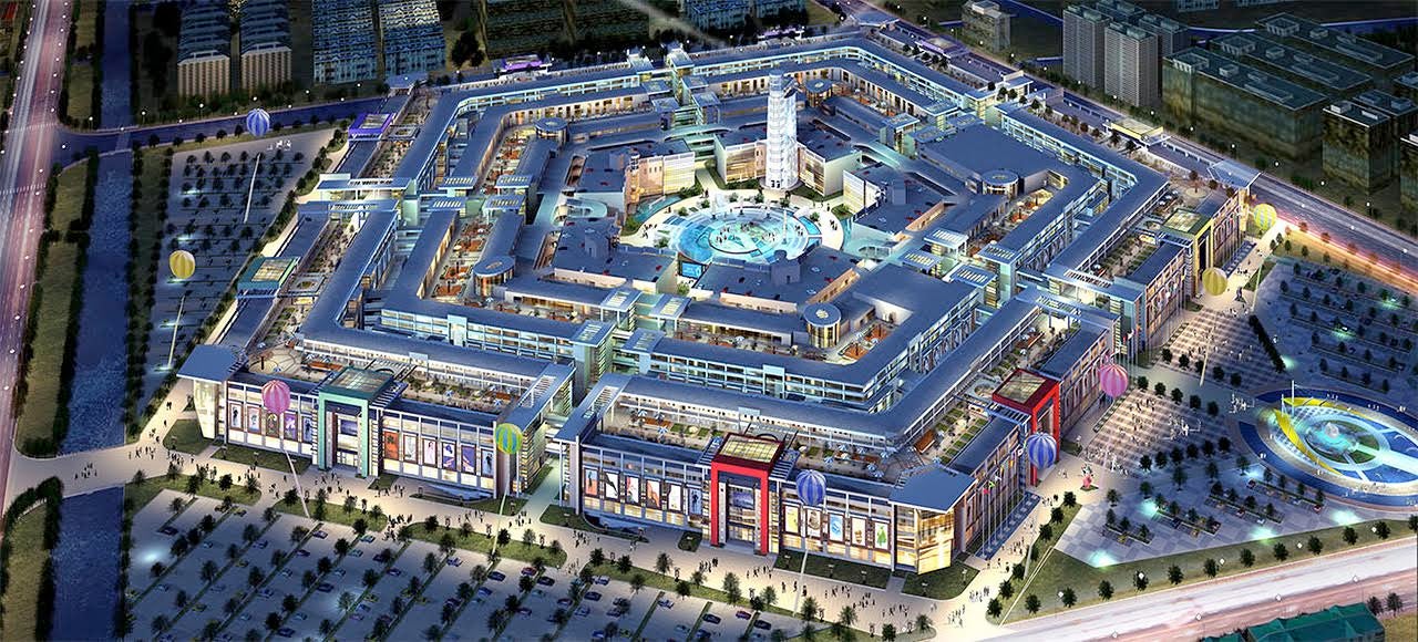 China's Enormous Derelict Shopping Mall Does Not Bode Well For Humanity