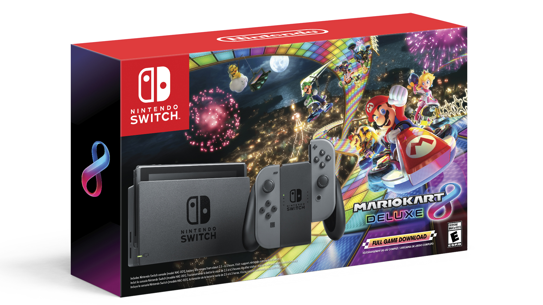 Buyer Beware: Nintendo’s Black Friday Switch Bundle Is The Old, Low-Battery Model