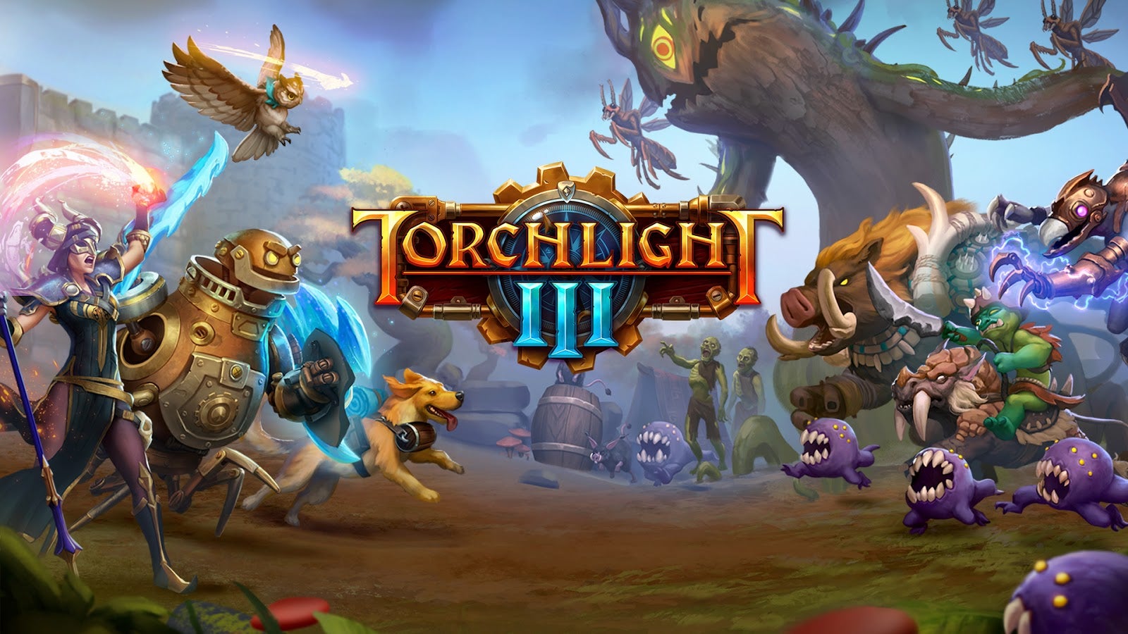 Torchlight Spin-Off Is Now Officially A Numbered Torchlight Sequel