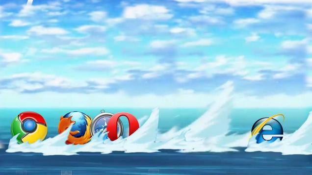 Eagerly Anticipated Anime Spawns Amusing Water Meme