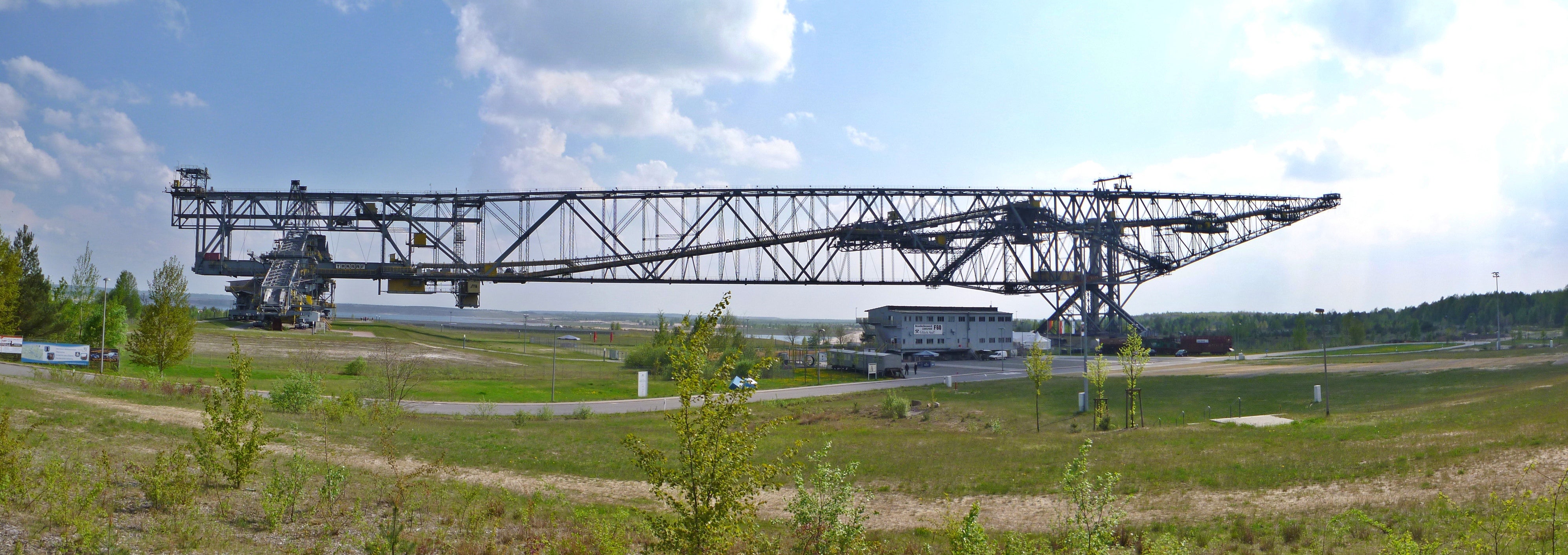Image result for overburden conveyor bridge f60