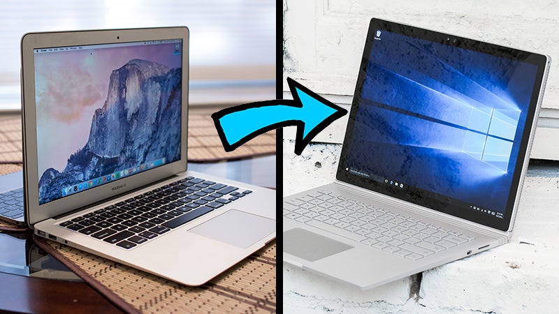 How To Switch From Mac To Windows Surface Without Losing Your Data