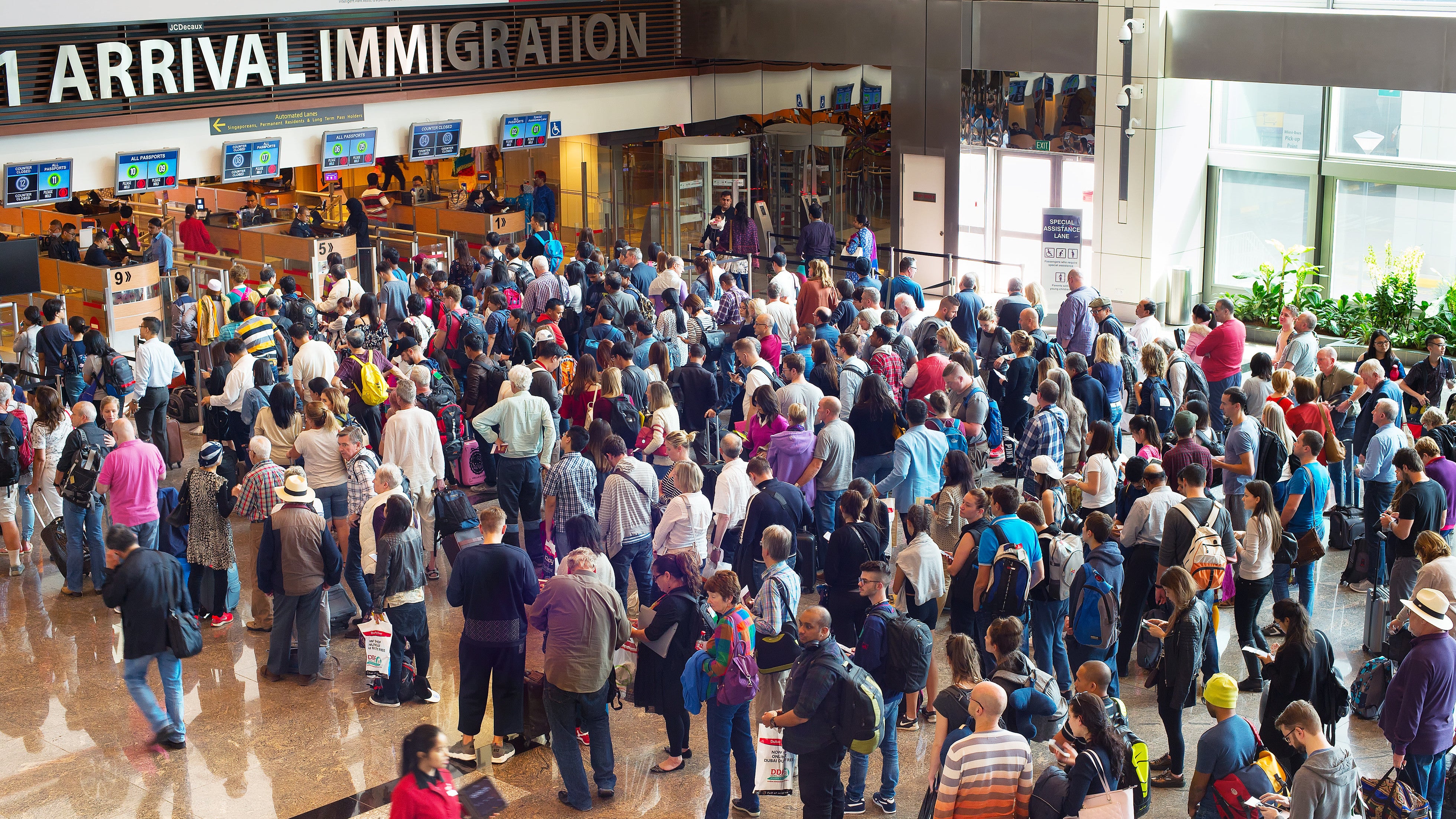 These Airports Have The Longest Immigration And Customs Lines During  Thanksgiving
