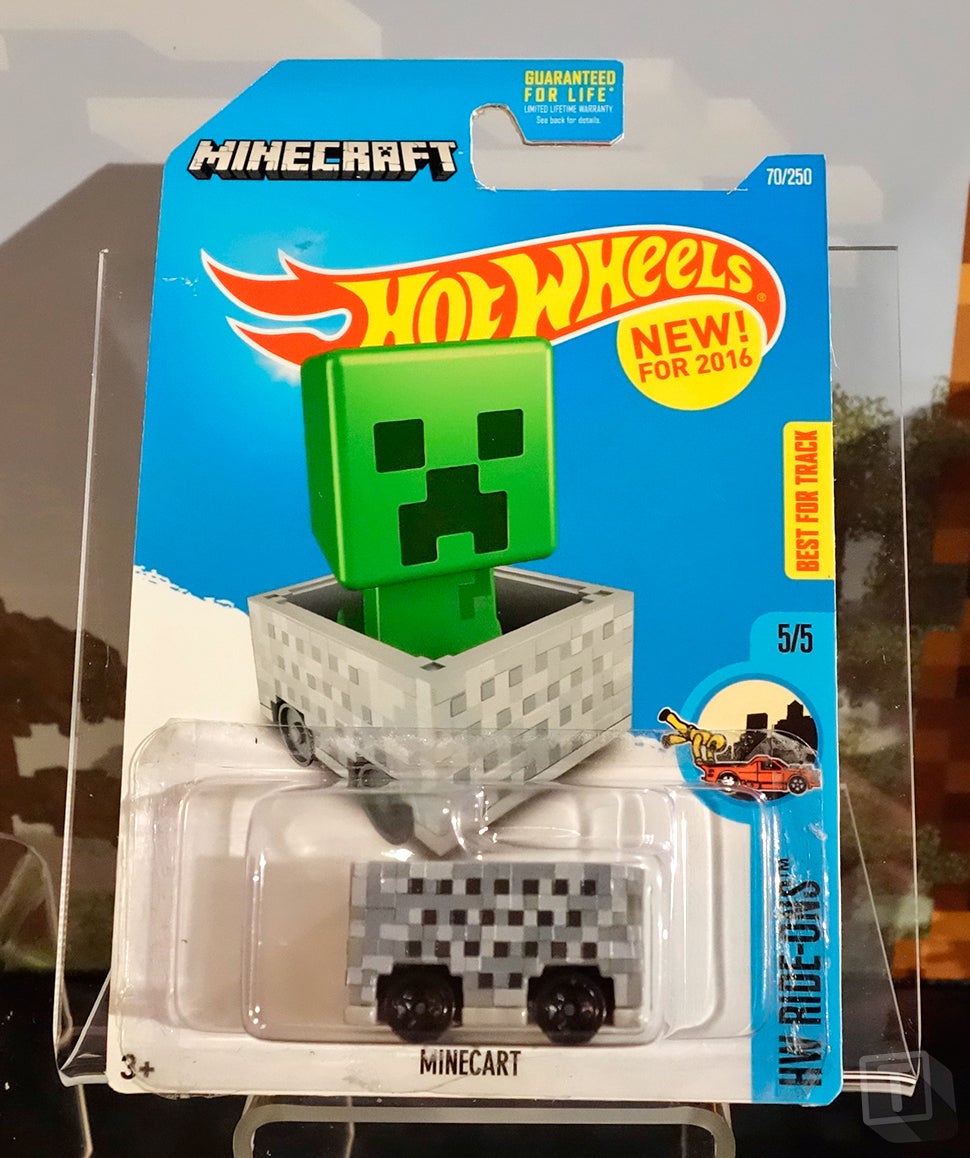 The First Minecraft Hot Wheels Car Is Just A Box On Wheels ...