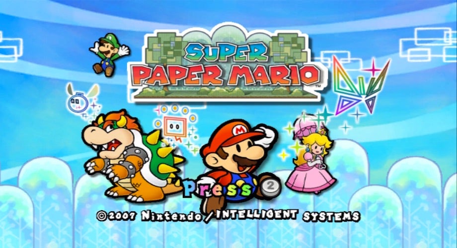 Super Paper Mario Is A Role-Playing Game About Nintendo