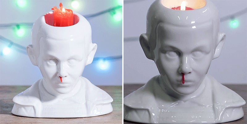 Ceramic Car Wax >> This Stranger Things 'Eleven's Bleeding Nose' Candle Holder Is Just The Creepiest | Gizmodo ... Ceramic Car Wax >> This Stranger Things 'Eleven's Bleeding Nose' Candle Holder Is Just The Creepiest | Gizmodo ...