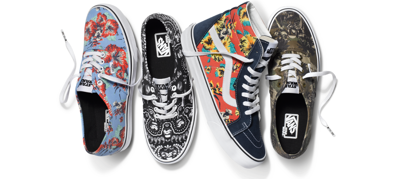 Shoe Or Shoe Not: The New Star Wars Sneaker Collection From Vans ...