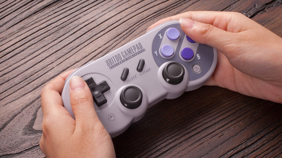 A SNES-Style Controller For The Switch For All Nintendo Games