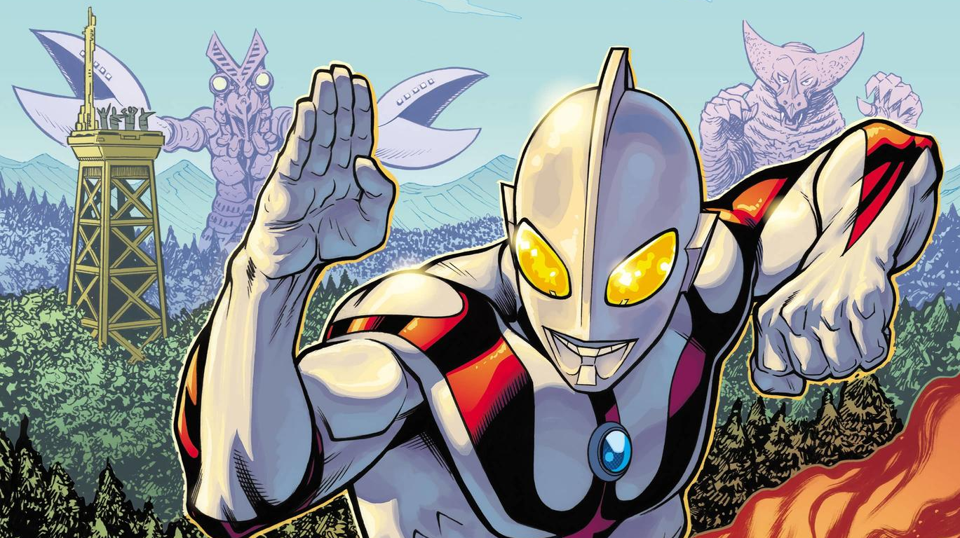 Marvel Will Launch The Rise Of Ultraman Comic Later This Year