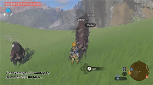 zelda breath of the wild get more hearts cheats