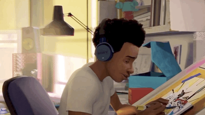 Miles Morales Is The Most Relatable Person Ever In This New Spider-Man: Into The Spider-Verse Clip