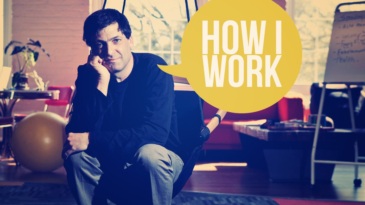 I’m Dan Ariely, Author And Professor, And This Is How I Work