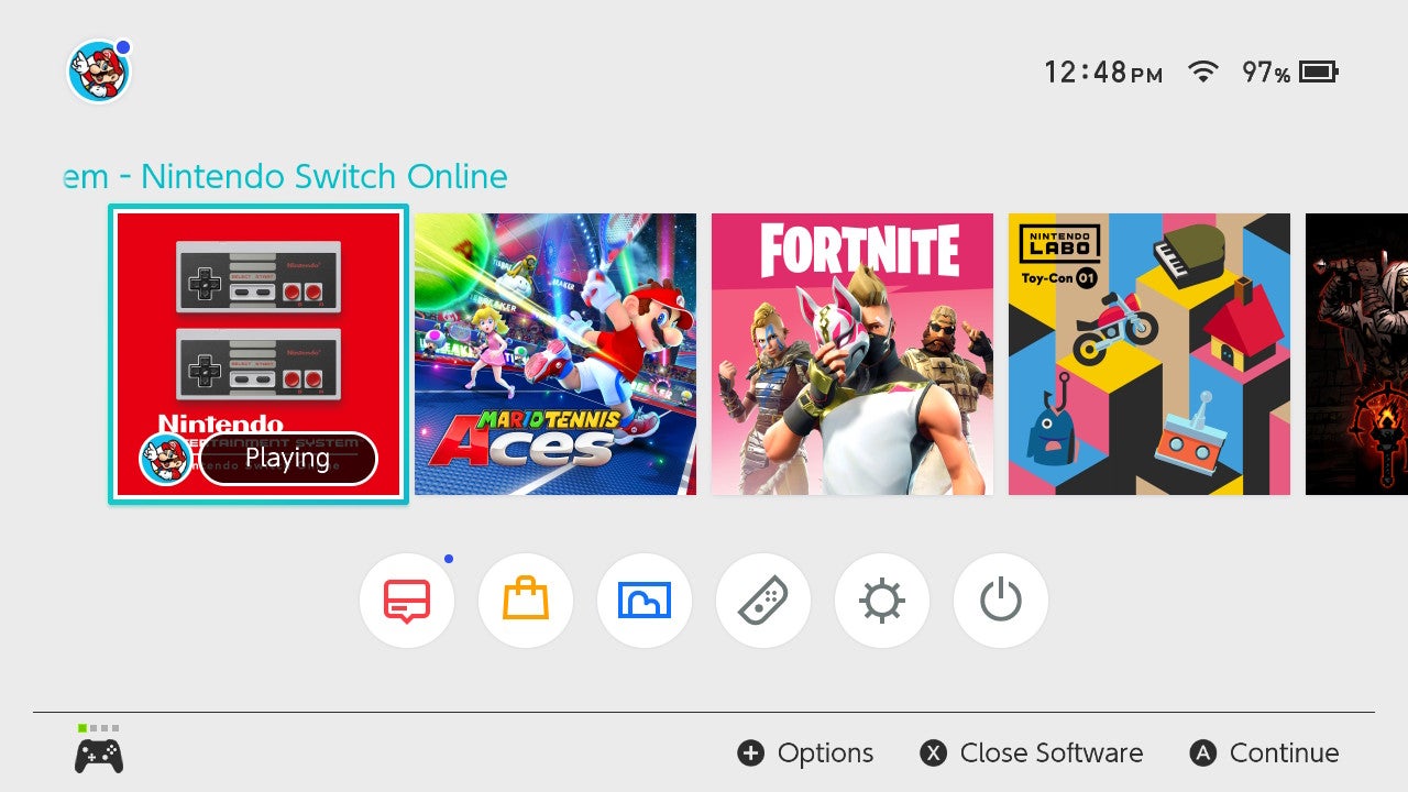 nintendo online price