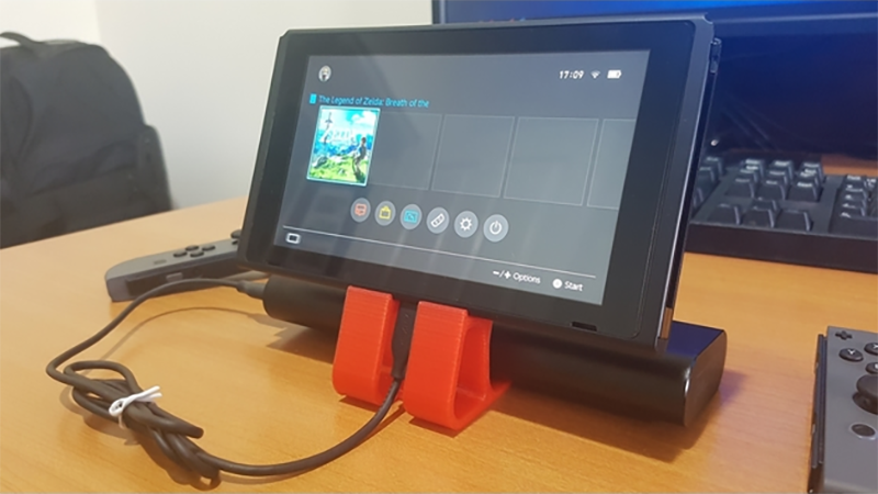 diy nintendo switch stand