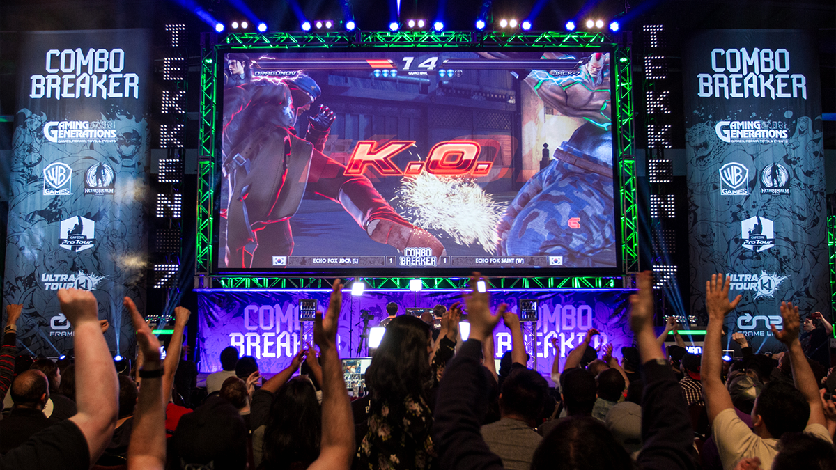 Combo Breaker Cancels Fighting Game Tournament For 2020