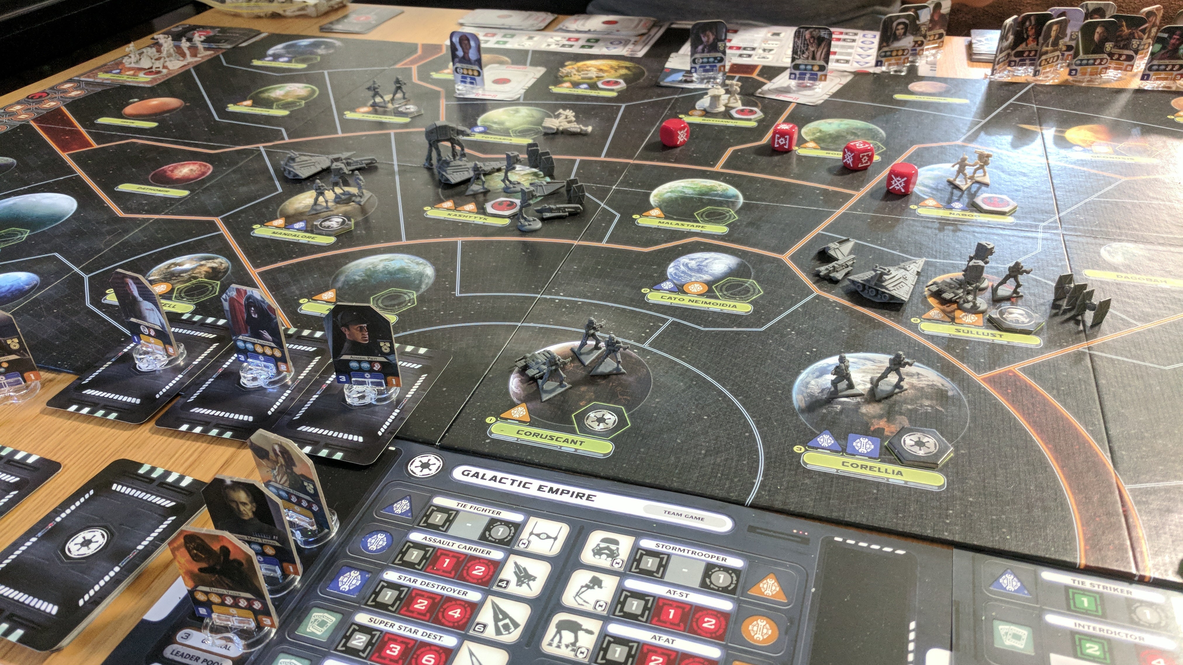 star wars rebellion map