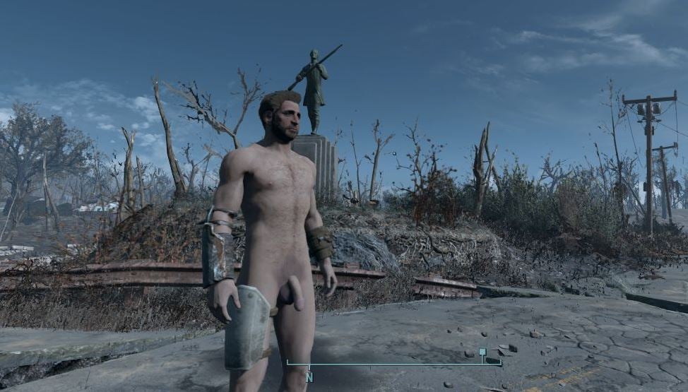 fallout 4 male nude mods