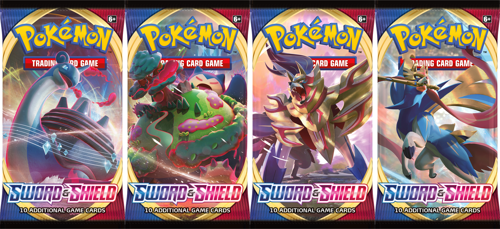 The Pokémon Trading Card Game Enters The Sword And Shield Era Today With The Release Of The First Ex