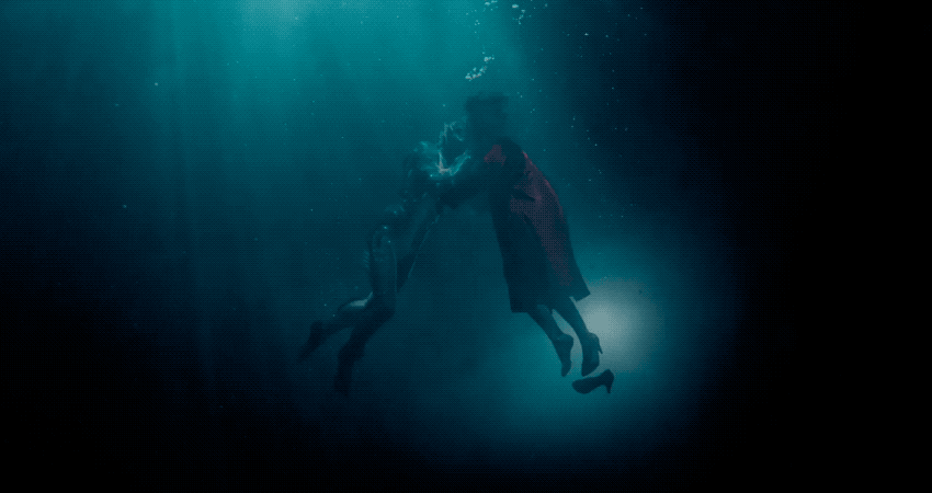 Image result for the shape of water gif