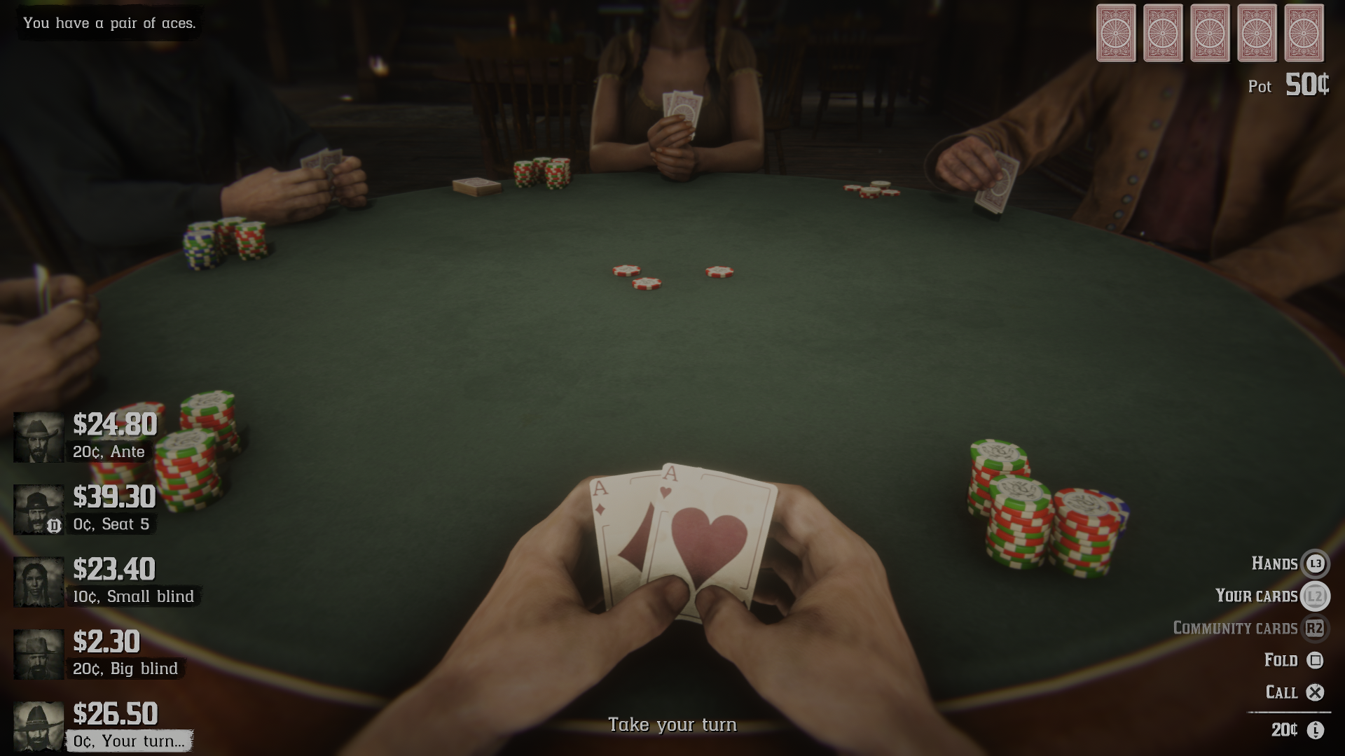 Poker In Red Dead Online Is Not Available Everywhere Due To Regional Laws