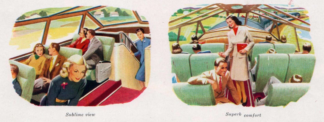 This 1947 Train of Tomorrow Puts Today's Trains to Shame