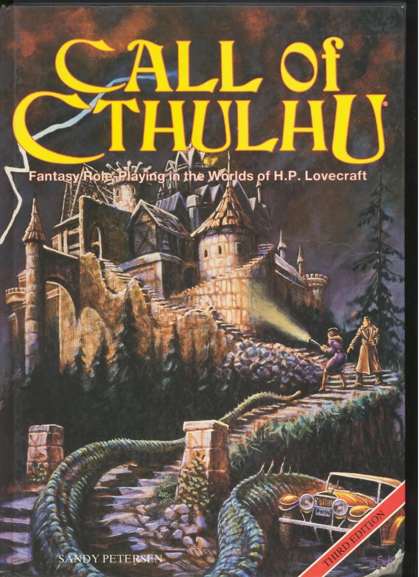 call of cthulhu premade adventures