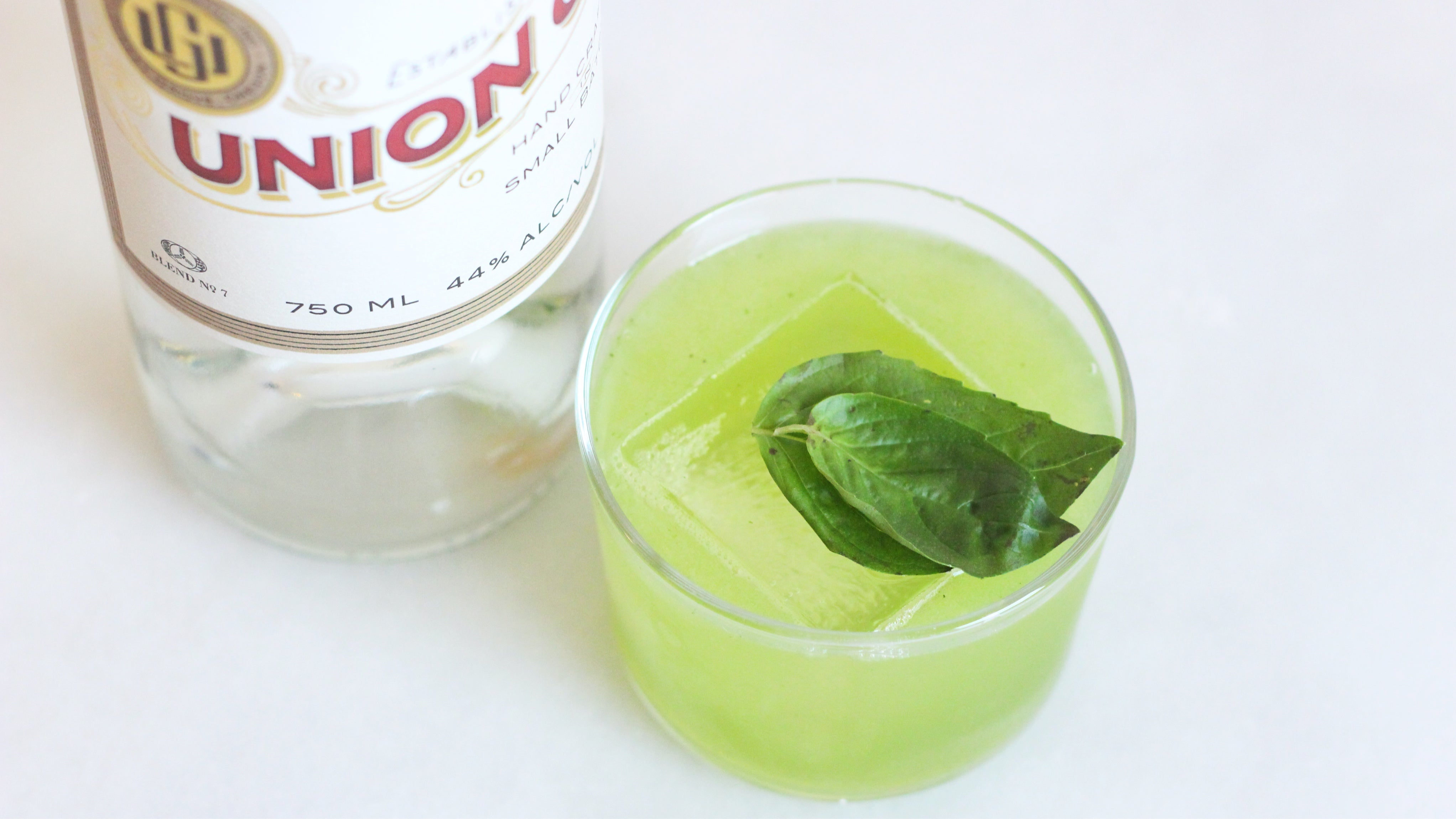 This Basil Gin Lemonade Is My New Favourite Drink