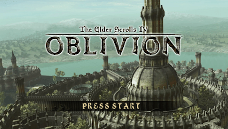 how to change resolution on the elder scrolls oblivion pc