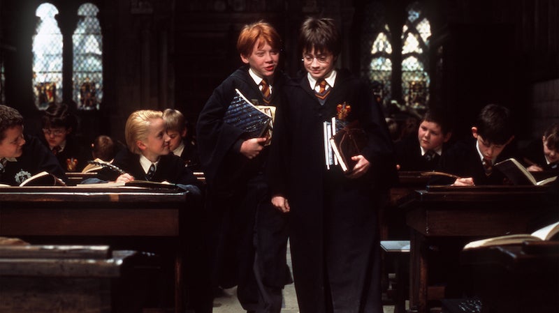 A Harry Potter Theory That Both Explains Harry's Tiny Class And Will