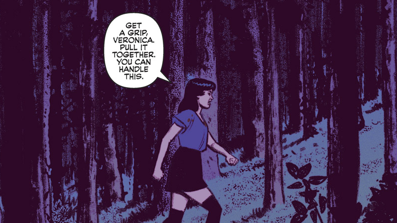 Archie And Betty Draw The Wrath Of Vampironica In Her Next Issue