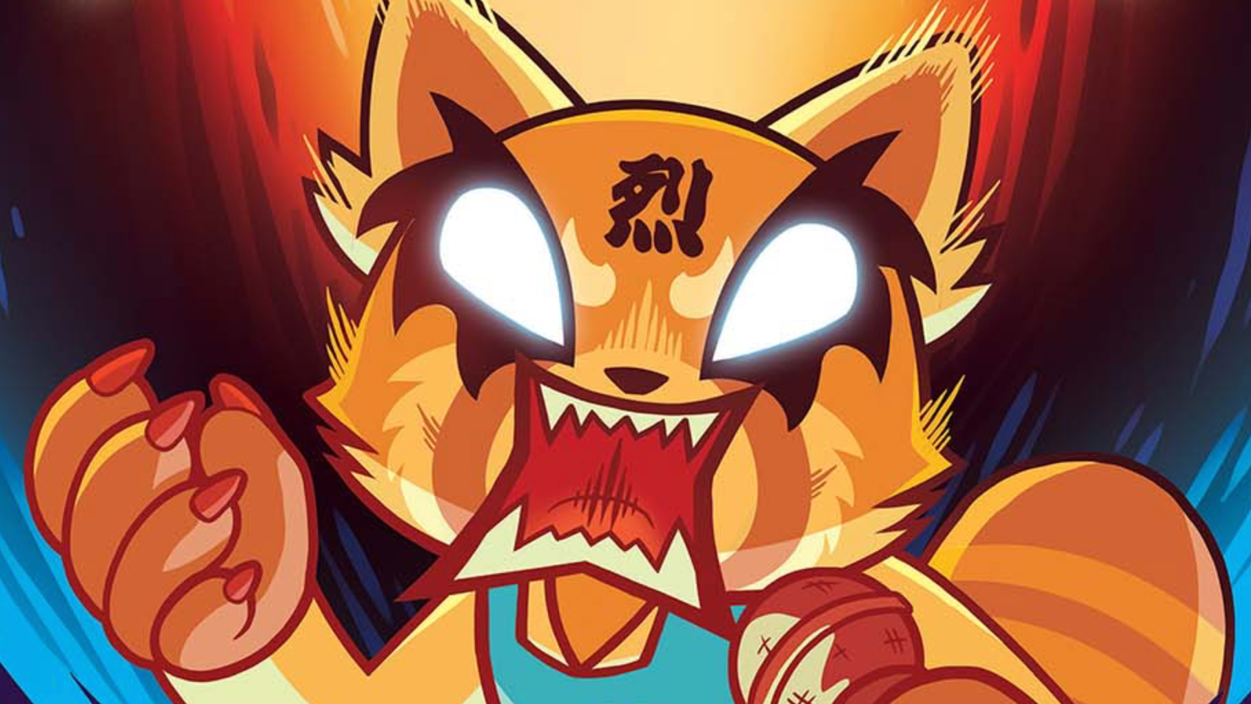 Aggretsuko’s Rage Will Be Channelled Into A Furious Comic Book