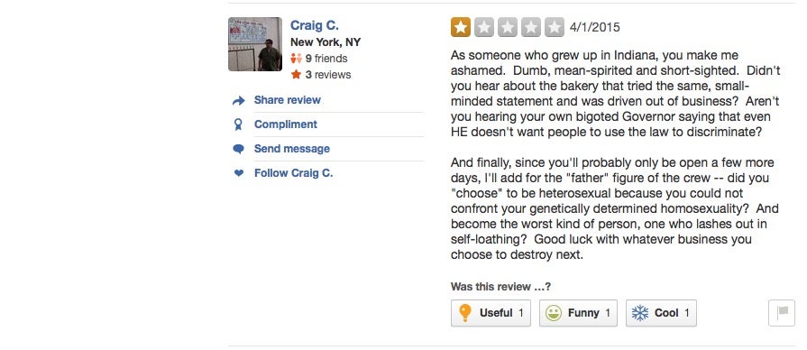 Yelp Vigilantes Are Organising Against Businesses in the Name of Justice