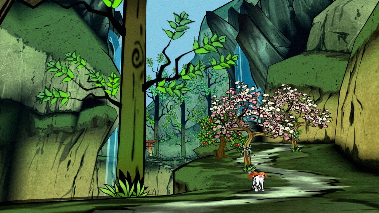 Okami and Shadow of the Colossus