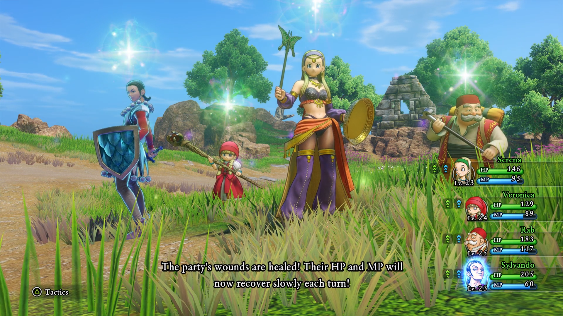 dragon quest 11 north america