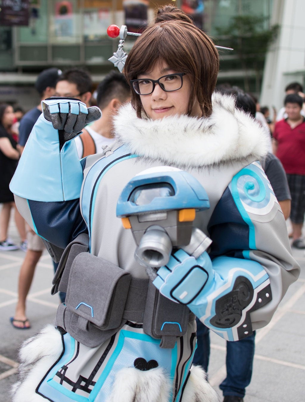 Some A-Mei-Zing Overwatch Cosplay | Kotaku Australia