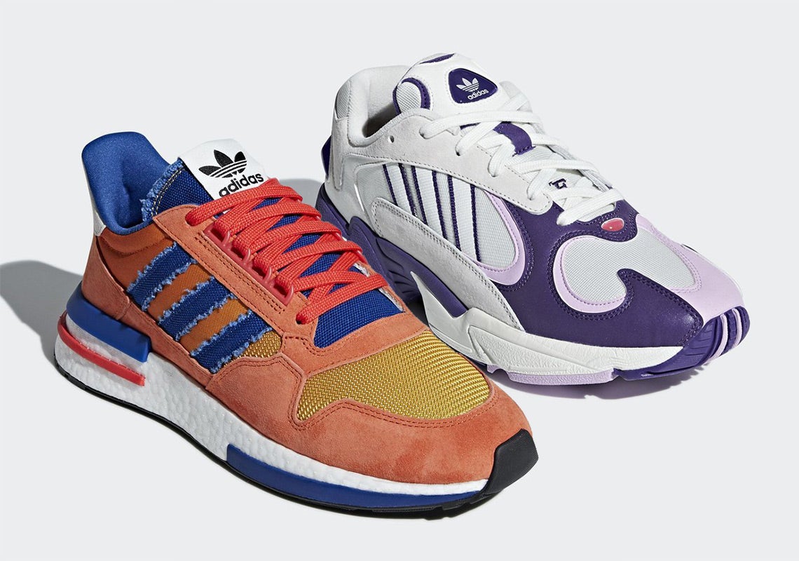 Adidas' First Two Dragon Ball Sneakers Are Goku & Frieza ...