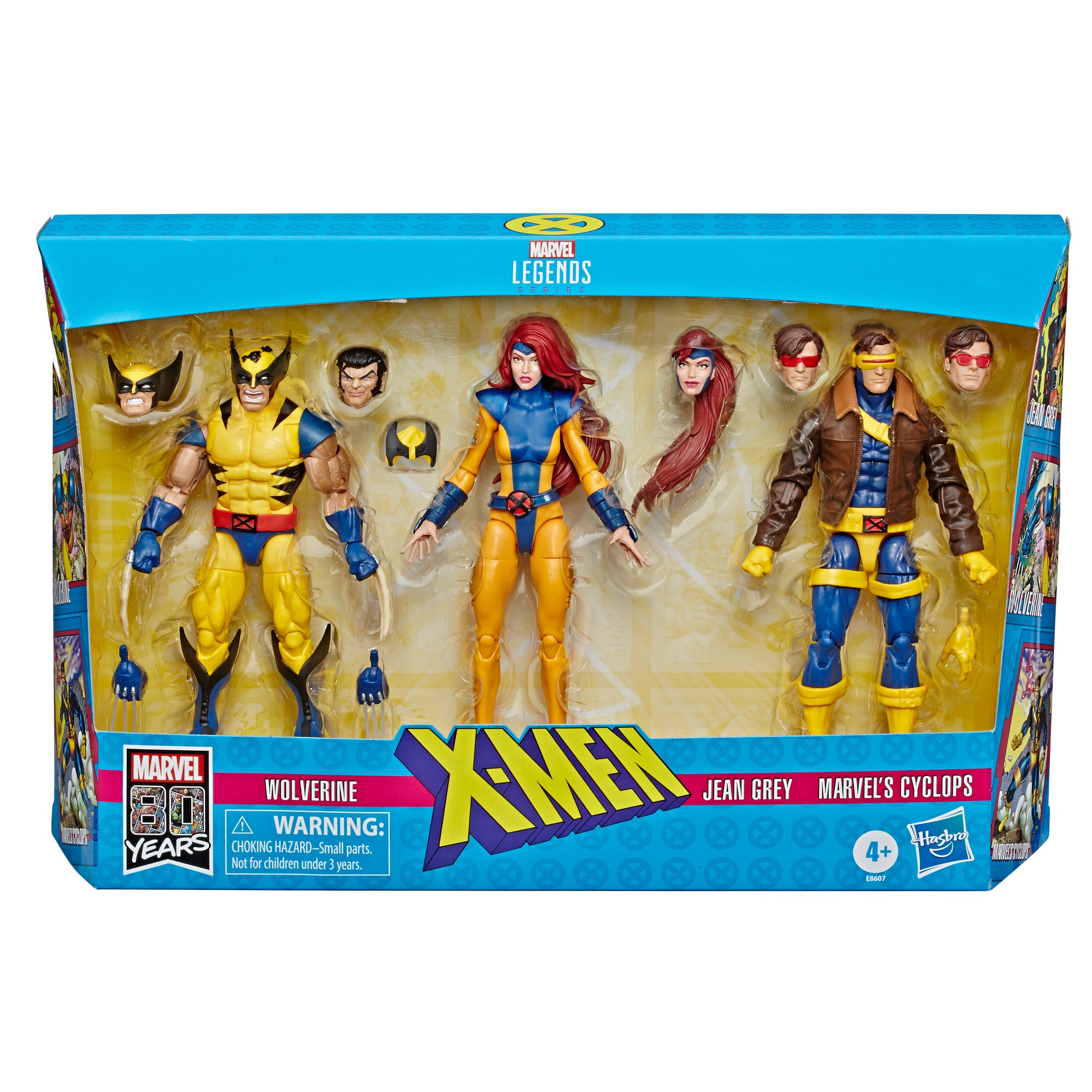 x men legends figures