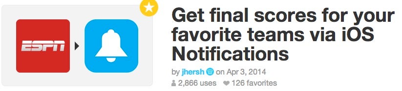 How to Make Your iOS Notifications Smarter with IFTTT