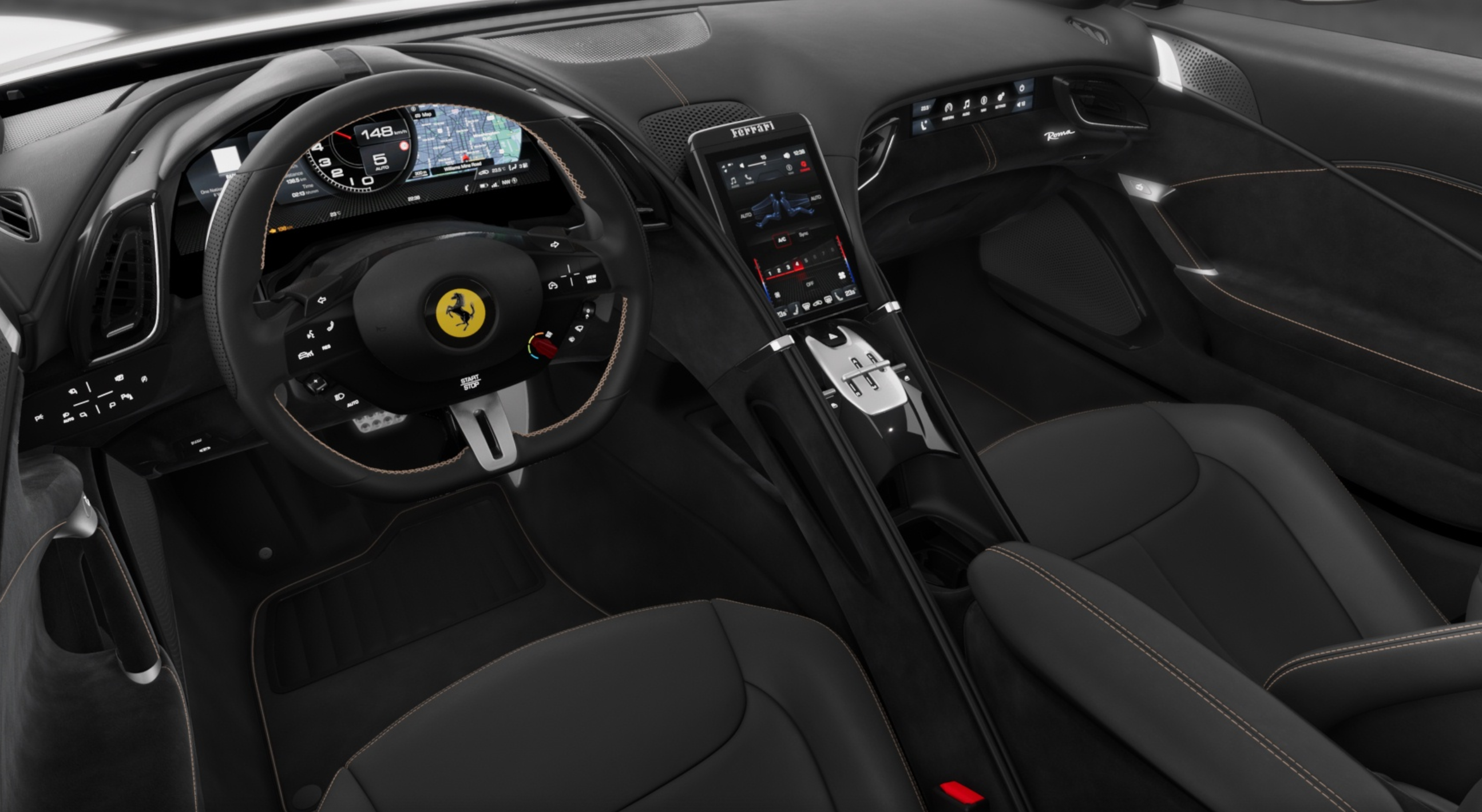 Ferrari roma configurator