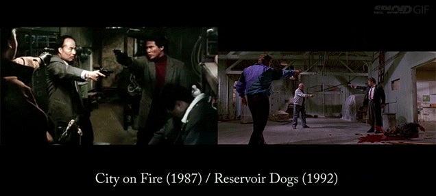 Tarantino influenced by asian film called Tarantino influenced by asian film called