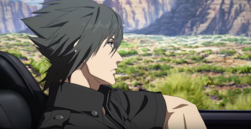 The Final Fantasy XV Anime Compared with the Game