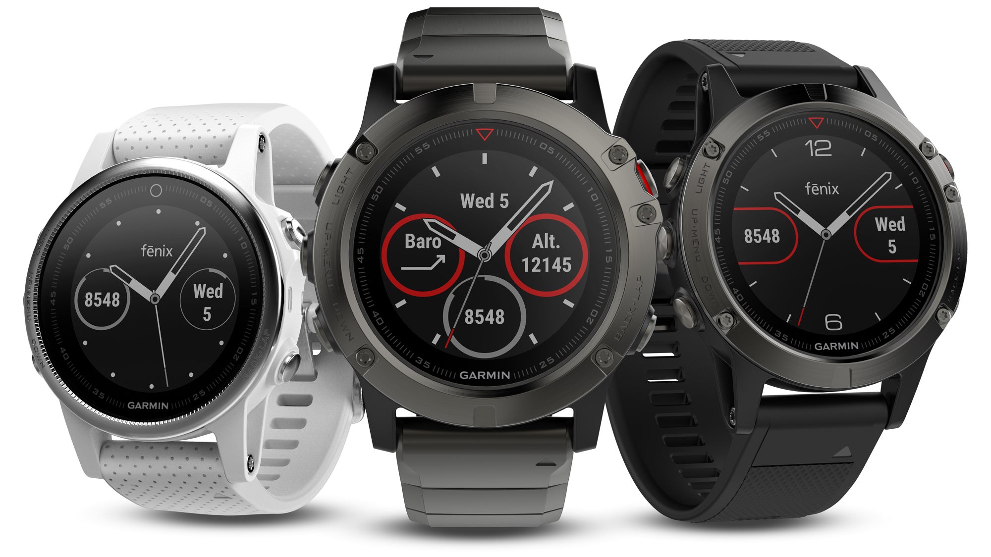 garmin fenix 5x vs galaxy watch