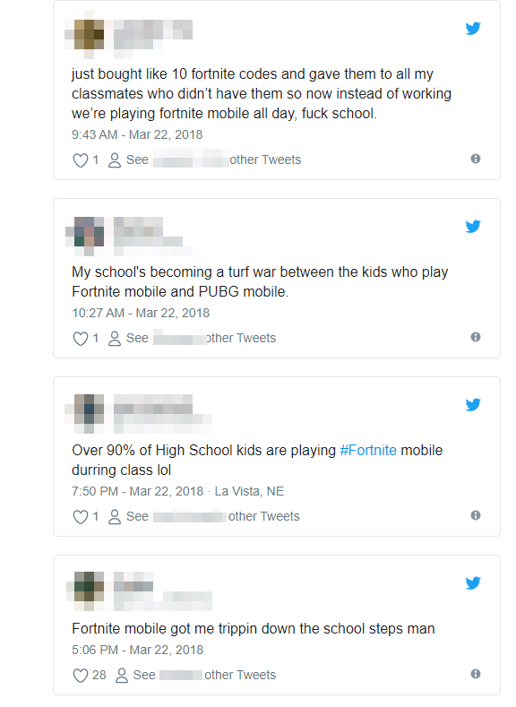 Teens And Teachers Say Fortnite Mobile Is Destroying Some Schools - people are fighting over the game or they re ignoring schoolwork in some schools it s all fortnite all the time now