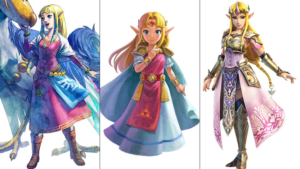 My, My Zelda, How You Have Grown