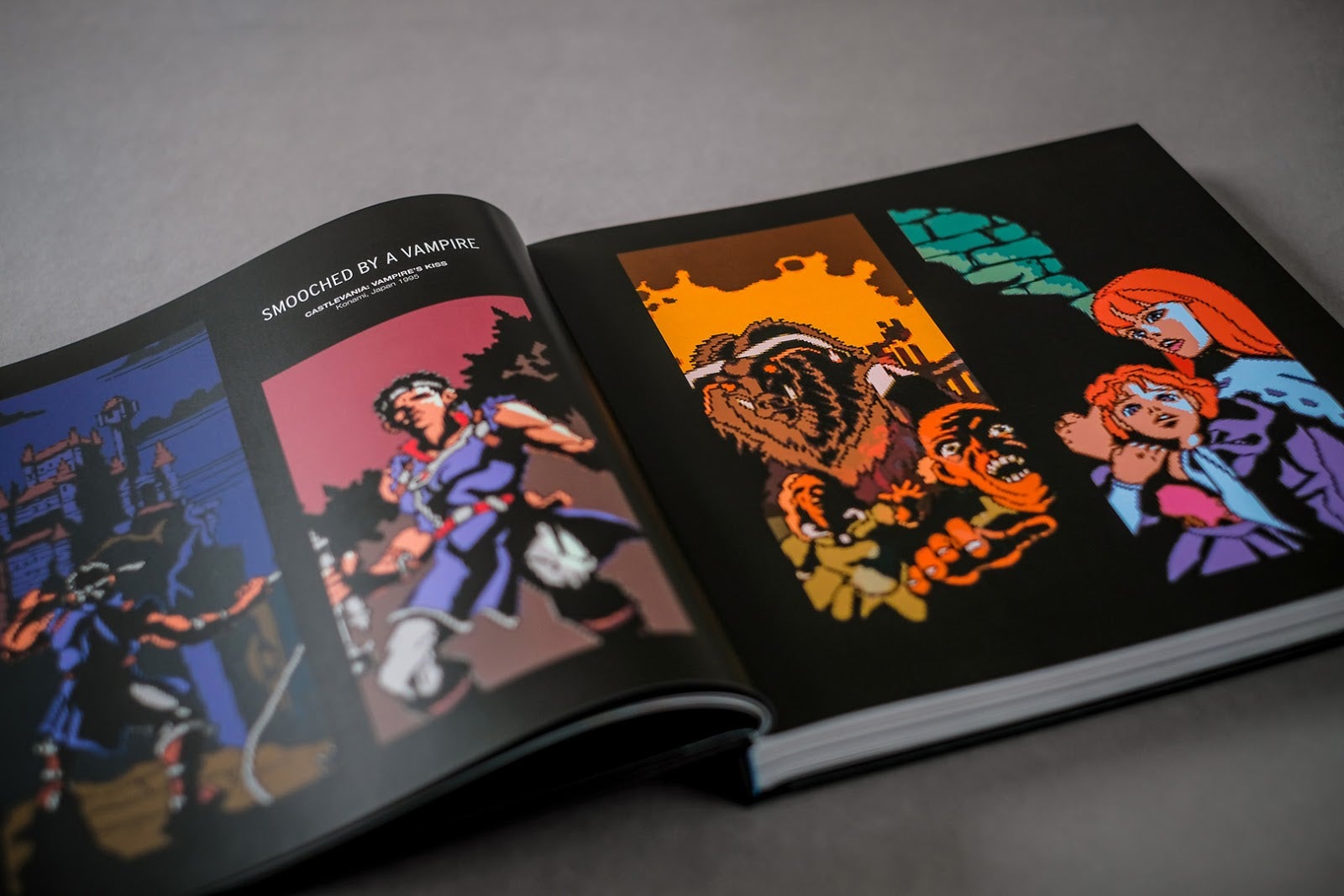 The SNES Pixel Book Captures The Magic Of Super Nintendo Graphics